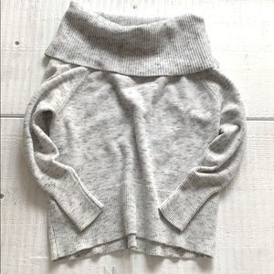 Seven sisters off the shoulder sweater medium